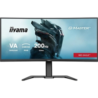 IIYAMA Monitor G-MASTER GCB3484WQSU-B2 / 34", 3440 x 1440, UWQHD, VA, crna